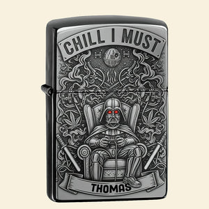 Chill Vibes Lighter - Personalized Gifts For Weed Lovers 05toqn060825