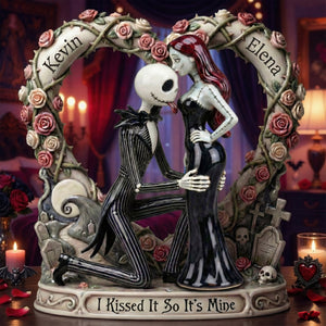 Gothic Couple Acrylic Plaque - Personalized Gifts For Couple 04qhqn271225