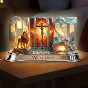 Jesus Christ Resurrection Holy Light Box, Easter Gift For Christians 03qhqn280126