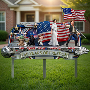Free Parade Family Metal Sign - Personalized Decor Gifts For Family 03qhdt050626