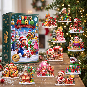 Game Retro Christmas Advent Calendar Blind Box - Personalized Gifts For Christmas 04tttn091026