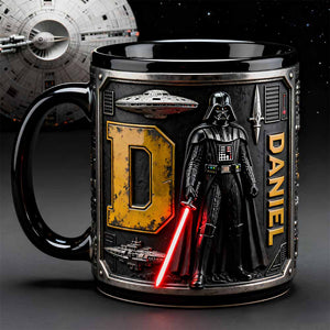 Alphabet Coffee Mug - Personalized Gifts 02KIDT080126