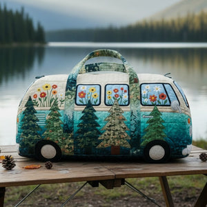 Personalized Gifts For Camping Lovers Quilted Duffle Bag 01PGTN241225