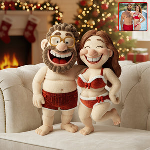 Funny Couple Pillow - Custom Photo Gifts For Couple 04tgqn061125