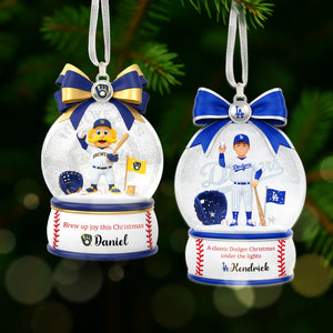 Personalized Gifts For Sport Lovers Christmas Ornament 02hymg181025-Homacus