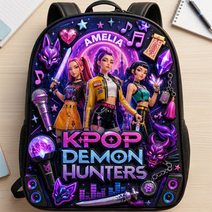 Fantasy Girl Backpack - Personalized Gifts For Kids School Bag 07nadt290626