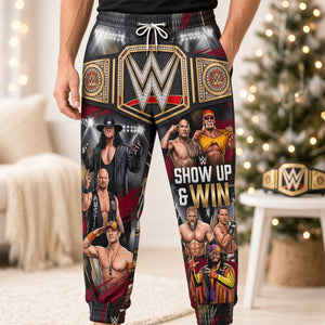 Champion Spirit Wrestling Sweatpants - Personalized Gift For Wrestling Lovers 04NADH011026