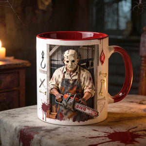 Creepy Villain Accent Mug - Personalized Gifts 02natn130126