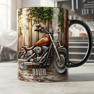 Adventure Mug Personalized Gifts For Motorcycle Lover 04TODT041225
