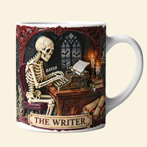 The Writer Coffee Mug - Personalized Gifts for Writers 01naqn120226