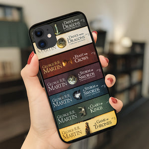 Fantasy Book Phone Case - Gifts For Book Lovers 01huta070825