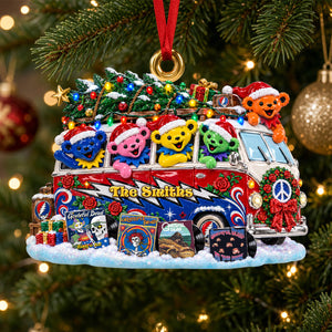 Grateful Dead Christmas Ornament - Personalized Gifts For Family 05nadh191026