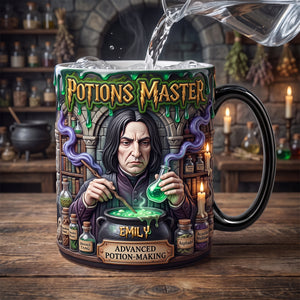 Mystical Alchemy Magic Coffee Mug - Personalized Gifts For Fantasy Lovers 01tydh240726