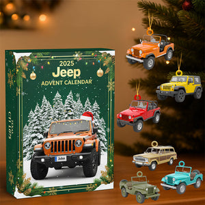 Off Road Lovers Advent Calendar Blind Box Personalized Christmas Gifts 04HYDT281025