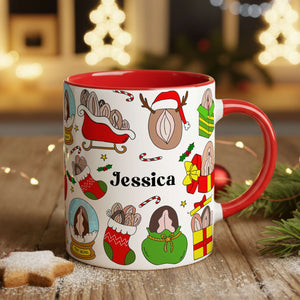 Merry Mischief Accent Mug - Personalized Gifts For Her 03LALU271025