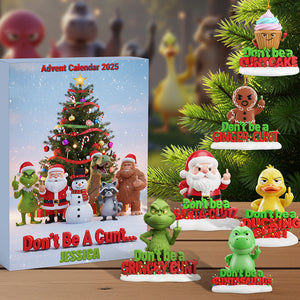 Personalized Gifts For Christmas - Funny Advent Calendar Blind Box 03nata141125