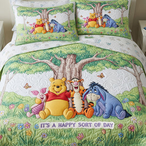 Holiday Hugs Quilt Set – Cute Christmas Gift For Kids 02qhmg170725