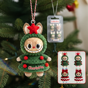 Personalized Gifts For Christmas, Christmas Tree Acrylic Ornament 02namg050925