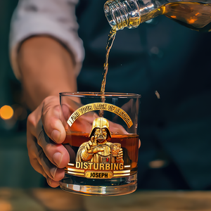 Cosmic Guardian Drinking Glass - Personalized Gifts For Him 06TOLU210825