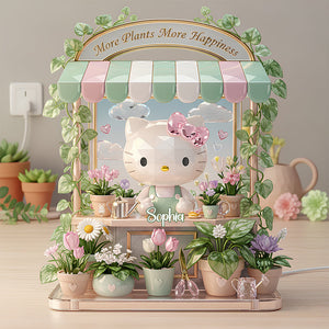 Happy Garden Light Box Personalized Gifts For Gardeners 02PADT171225