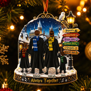 Magical Christmas Ornament Personalized Gifts For Family 03NADT190826