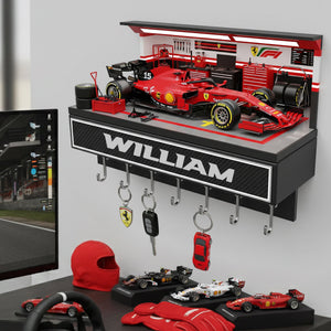 High-Speed Racing Car Key Hanger - Personalized Gift For Racing Lovers 02NALU161225