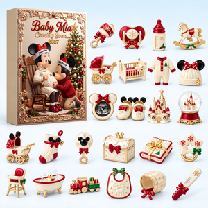 First Christmas New Born Blind Box - Personalized Gifts For Christmas Advent Calendar 03PGQN301026