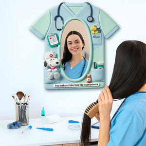 Scrubs Style Mirror – Personalized Gifts For Nurse 03pgqn240725