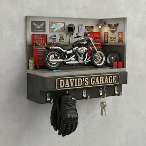 Motorcycle Key Hanger - Personalized Gifts For Motorcycle Lovers 01naqn151225