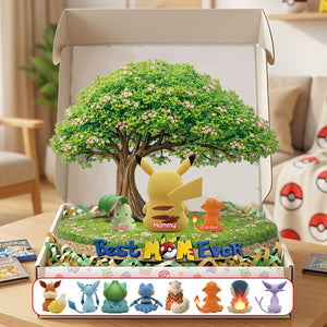 Monster Adventure Mom And Kids Acrylic Plaque - Personalized Gifts For Mom Plaque 01TYMG110326