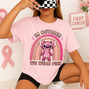 Breast Cancer Awareness Shirt – Personalized Gifts For Pink October 06tgqn190825