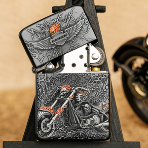 Fire Beast Motorcycle Lighter - Personalized Gifts For Biker 06QHLU310725