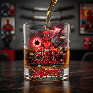 Funny Hero Dad Glass Mug Personalized Gifts For Dad 02OHDH220526-Homacus
