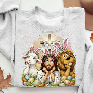 Easter Admirer Shirt, Personalized Easter Gifts For Christians 02qhqn100326