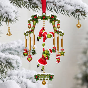 Naughty Couple Christmas Ornament - Personalized Gifts For Couple 02ohlu120926