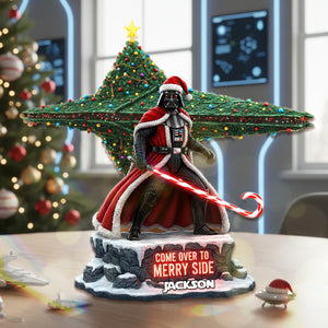 Fans Acrylic Plaque - Personalized Gifts For Fans Christmas Plaque 05KIMG170925