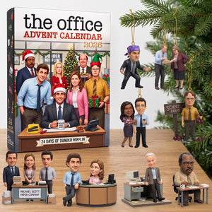 Coworker Christmas Advent Calendar Blind Box - Personalized Gifts For Christmas 02natn281026