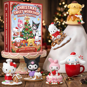 Sweet Holiday Collection Christmas Advent Calendar Blind Box - Personalized Gifts For Christmas 04tyta241026