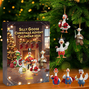 Funny Costume Animal Christmas Advent Calendar Blind Box - Personalized Gifts 03namg121125