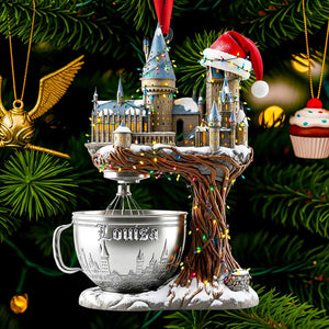 Bakery Christmas Ornament - Personalized Gifts For Bakers 02OHDT110825