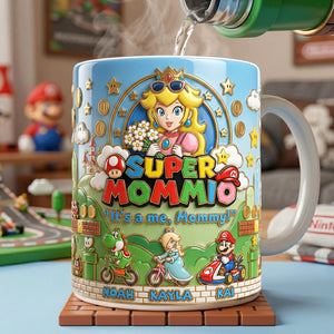 Retro Game Magic Coffee Mug - Personalized Gifts For Mother 01pata140426
