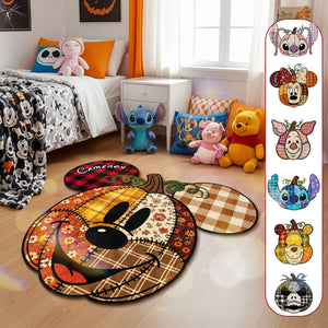 Pumpkin Halloween Custom Shape Doormat - Personalized Gifts For Halloween 04NAMG110825