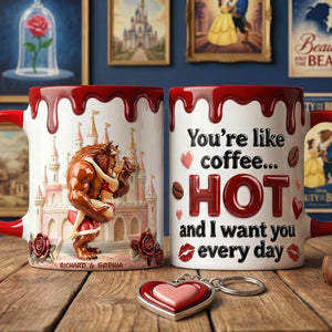 Naughty Couple Accent Mug - Personalized Gifts For Couple 03naqn100126