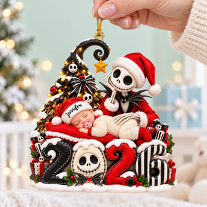 Baby Whimsical Christmas 2026 Ornament - Personalized Christmas Gifts For Kids 08tyqn231026