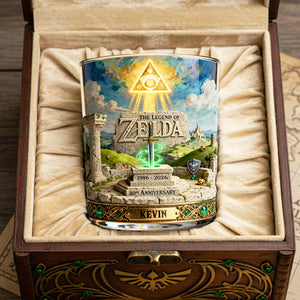Fantasy Adventure Round Glass - Personalized Anniversary Gifts 03kita140326