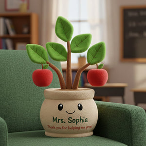 Blooming Gratitude Teacher Pillow - Personalized Gifts For Teachers 05NATN211125