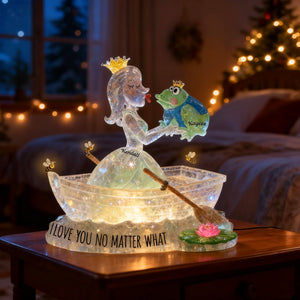 The Beauty & Her Ugly Fun Light Box, Personalized Gifts For Couple 01qhmg051125