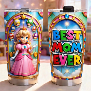 Best Mom Ever Tumbler - Personalized Gifts For Mother 03tota140426