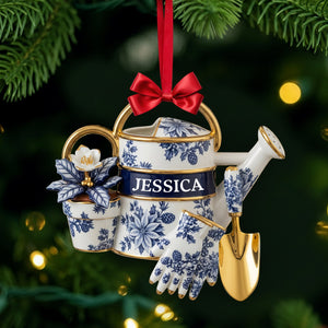 Garden Tools Acrylic Ornament - Personalized Gifts For Gardeners 02PGLU131025