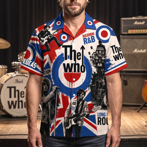 The Who Hawaiian Shirt - Personalized Gifts 02NATN090726